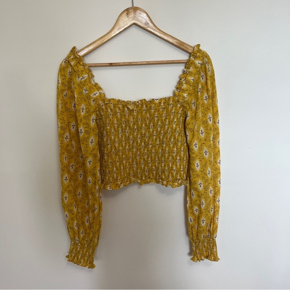 Veronica Beard Emerie Top in Sun Multi Size 8 - Picture 4 of 4